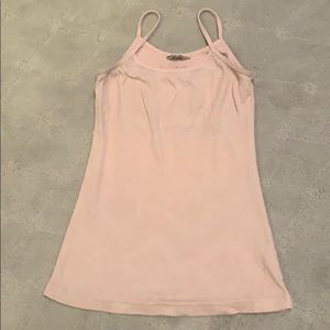 Hard Tail tank top with built in bra